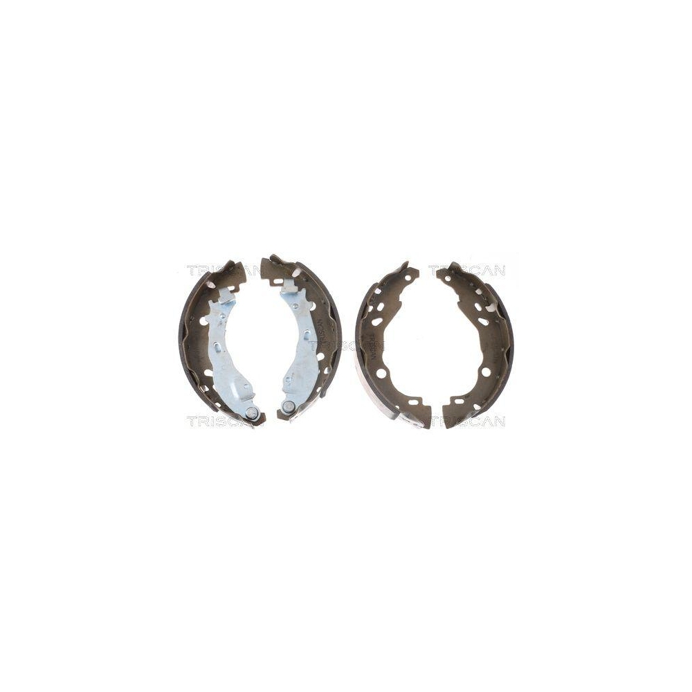 Bremsbackensatz TRISCAN 8100 10009 f&uuml;r CITRO&Euml;N FIAT LANCIA PEUGEOT, Hinterachse