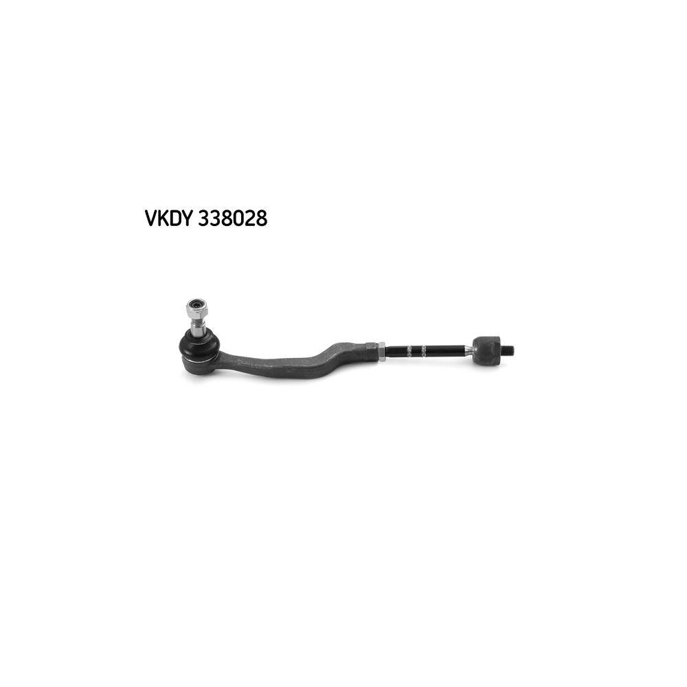 Spurstange SKF VKDY 338028 f&uuml;r MERCEDES-BENZ, Vorderachse links