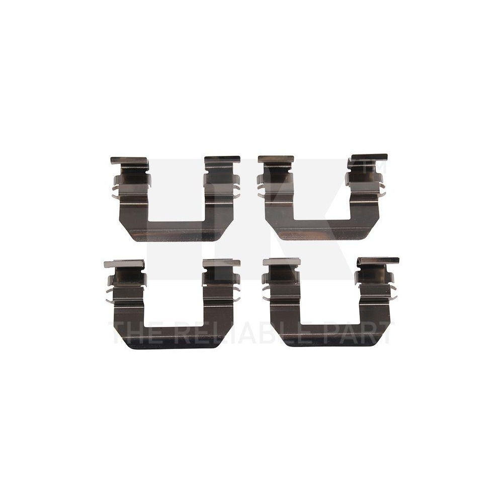 Zubeh&ouml;rsatz, Scheibenbremsbelag NK 7935693 f&uuml;r, Vorderachse