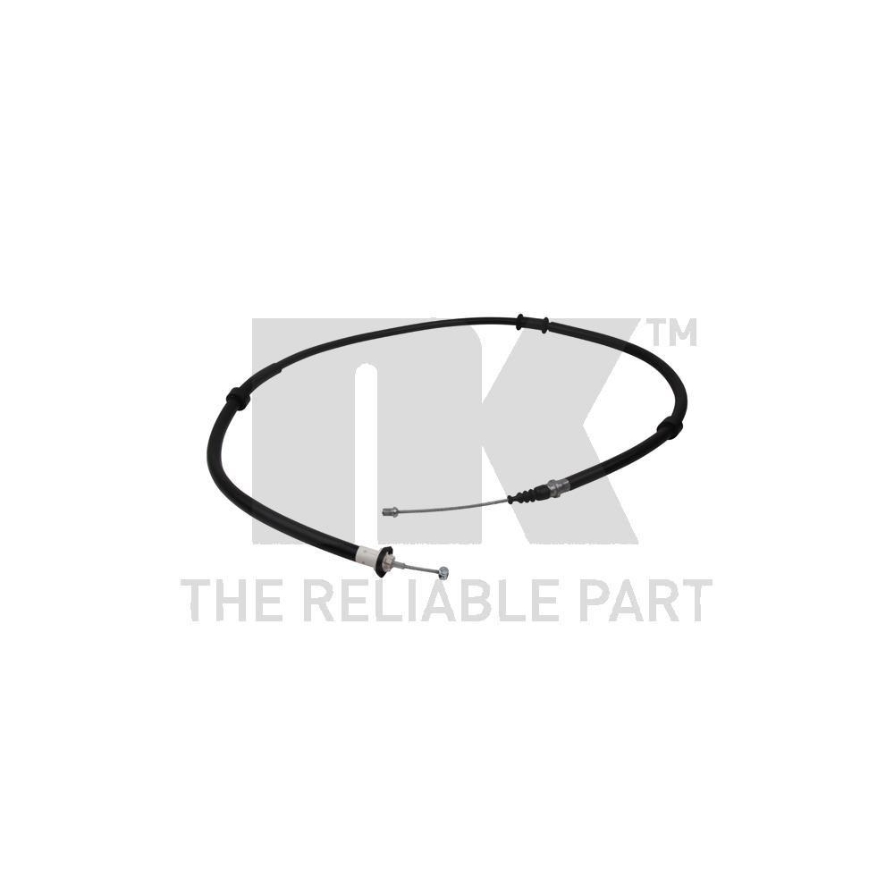 Seilzug, Feststellbremse NK 9023209 f&uuml;r FIAT, links