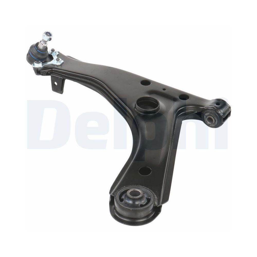 DELPHI TC752 Lenker, Radaufh&auml;ngung f&uuml;r SEAT VW, Vorderachse links, au&szlig;en, unten