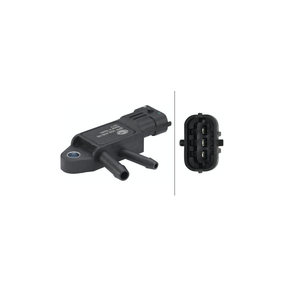 HELLA Sensor, Abgasdruck 6PP 009 409-061 f&uuml;r VOLVO