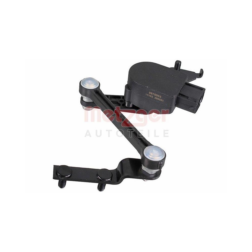 Sensor, Leuchtweitenregulierung METZGER AUTOTEILE 0970003 GREENPARTS f&uuml;r FORD