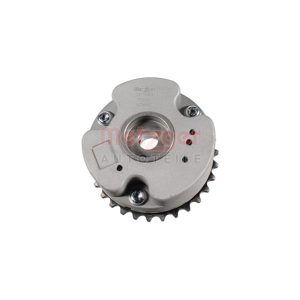 Nockenwellenversteller METZGER AUTOTEILE 2410120 f&uuml;r AUDI, Einlassseite