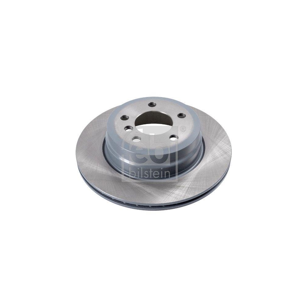 FEBI BILSTEIN 36386 2 St&uuml;ck Bremsscheiben f&uuml;r BMW, Hinterachse