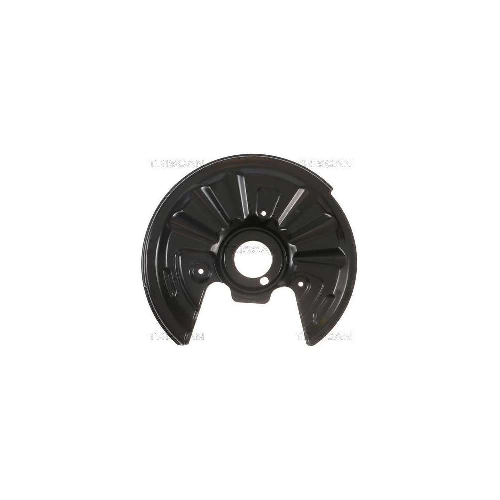 Spritzblech, Bremsscheibe TRISCAN 8125 29259 f&uuml;r VW, Hinterachse rechts