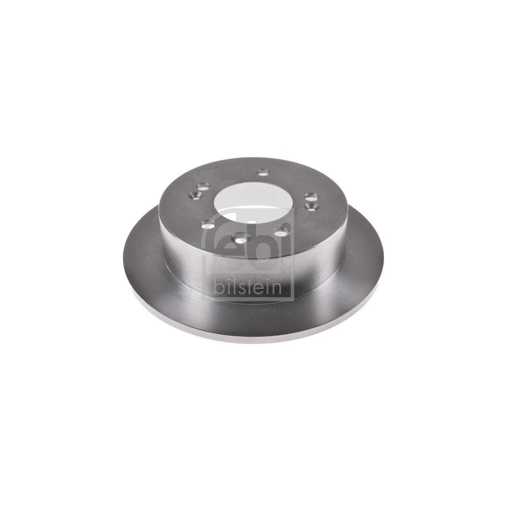 Bremsscheibe FEBI BILSTEIN 32579 f&uuml;r HYUNDAI KIA, Hinterachse