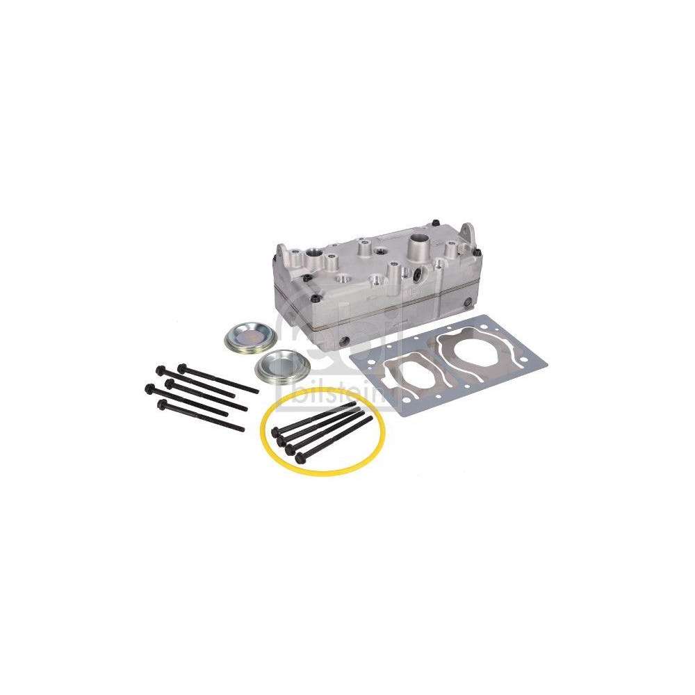 FEBI BILSTEIN Zylinderkopf, Druckluftkompressor 194460 für DAF