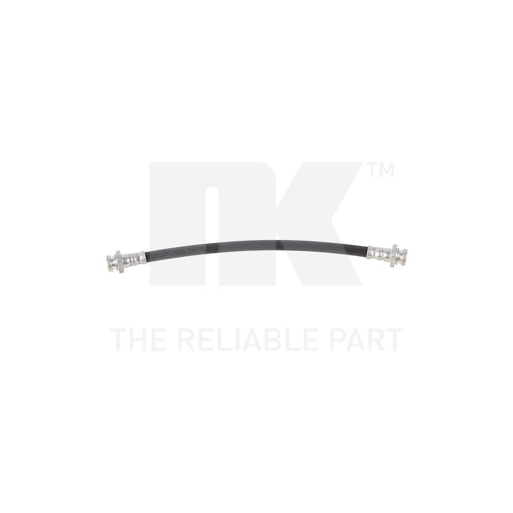 Bremsschlauch NK 852204 für NISSAN, Hinterachse, Hinterachse rechts, Vorderachse