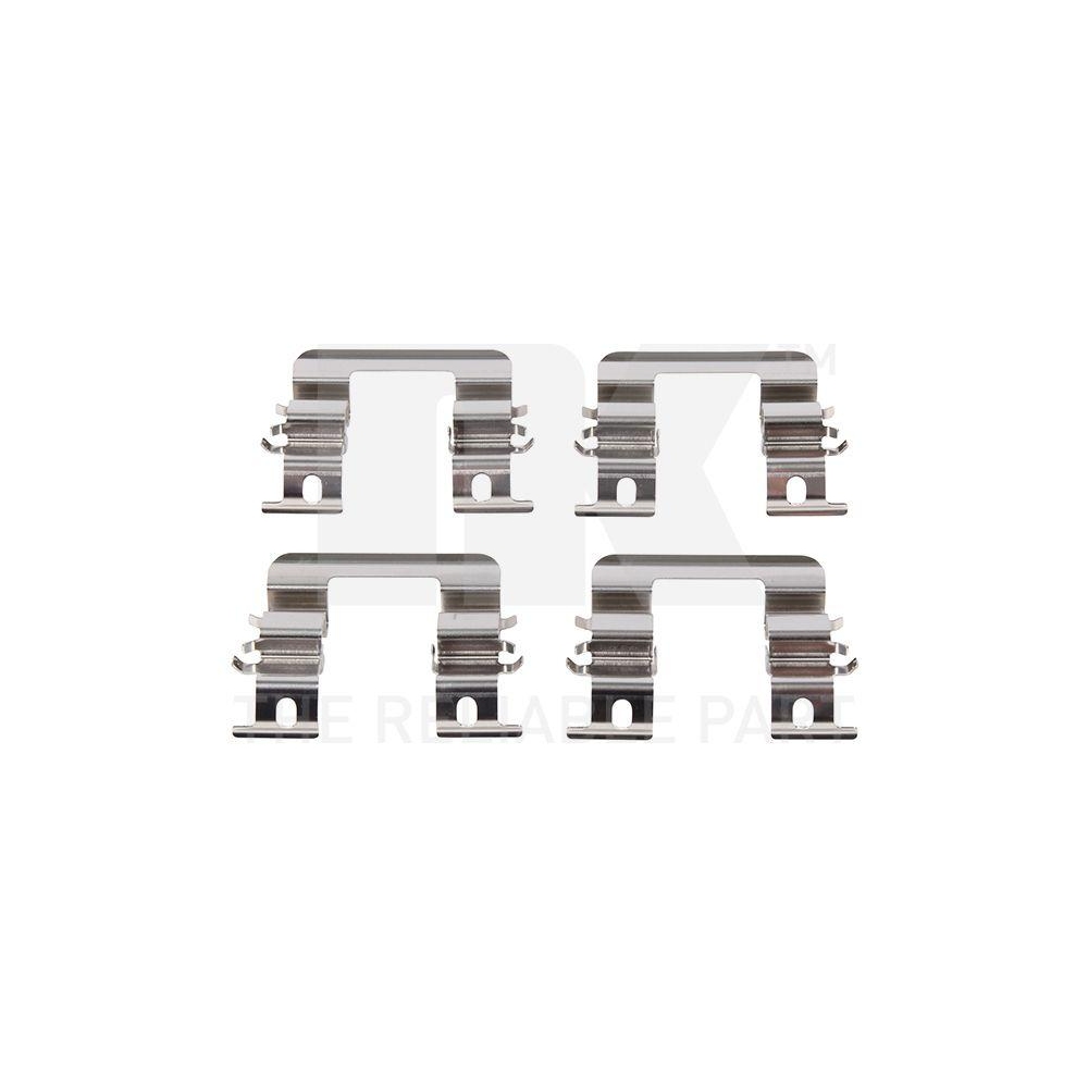 Zubehörsatz, Scheibenbremsbelag NK 7935696 für, Vorderachse