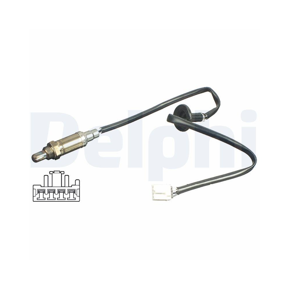 DELPHI ES11109-12B1 Lambdasonde für TOYOTA, nach Katalysator