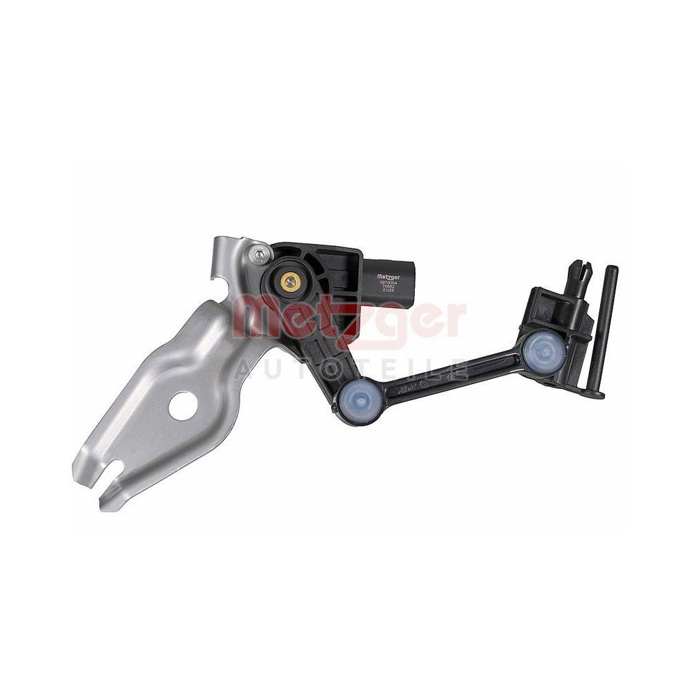 Sensor, Leuchtweitenregulierung METZGER AUTOTEILE 0970004 f&uuml;r AUDI VW VAG
