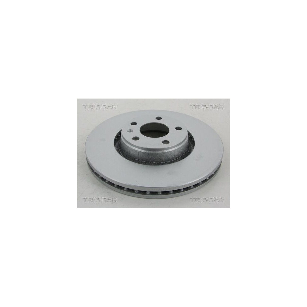 TRISCAN 8120 291005C 2 St&uuml;ck Bremsscheiben COATED f&uuml;r AUDI, Vorderachse