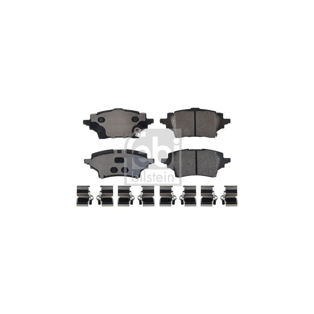 FEBI BILSTEIN Bremsbelagsatz, Scheibenbremse 180129 f&uuml;r MAZDA SUZUKI TOYOTA