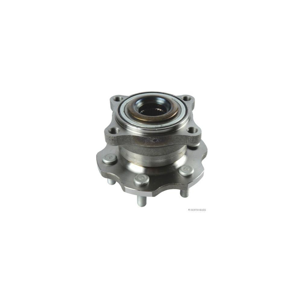 Radlagersatz HERTH+BUSS JAKOPARTS J4711067 f&uuml;r NISSAN, Hinterachse links