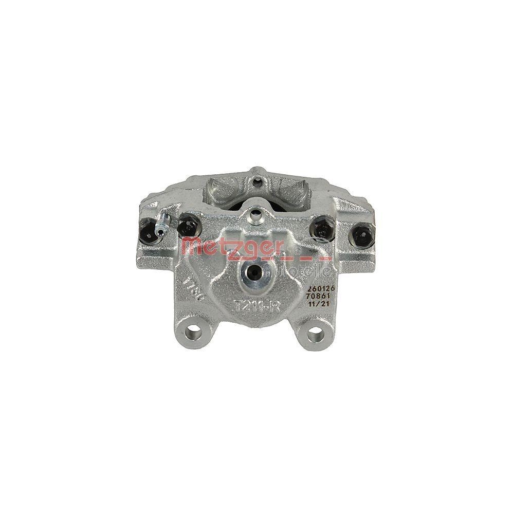 Bremssattel METZGER 6260126 f&uuml;r MERCEDES-BENZ, Hinterachse rechts