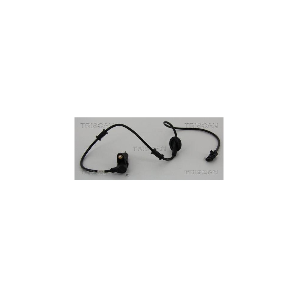 Sensor, Raddrehzahl TRISCAN 8180 43509 f&uuml;r HYUNDAI, Hinterachse links