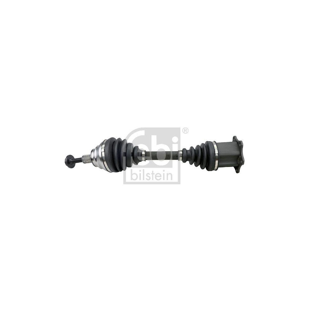 FEBI BILSTEIN Antriebswelle 188160 f&uuml;r AUDI SEAT SKODA VW, Vorderachse links