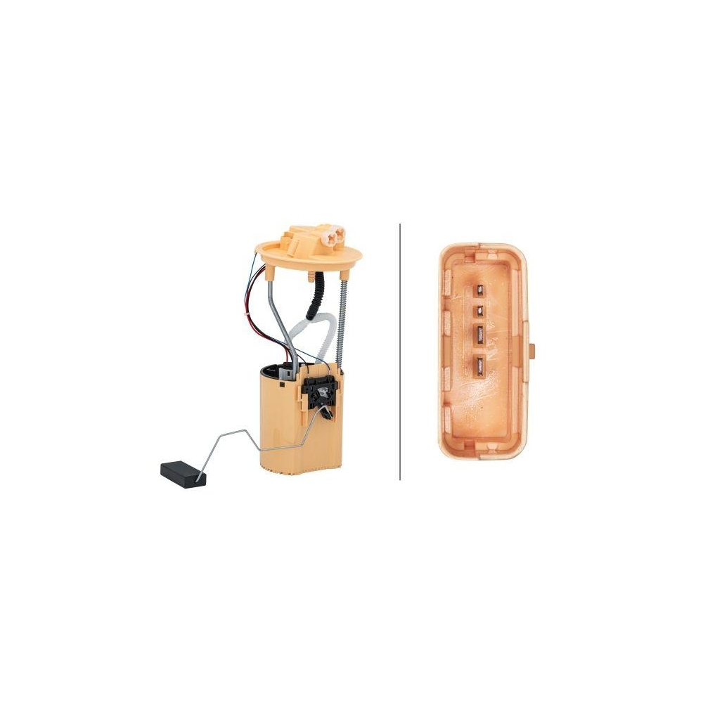 HELLA Kraftstoff-F&ouml;rdereinheit 8TF 358 303-221 f&uuml;r FORD