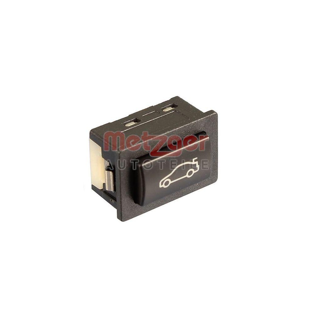 Schalter, Heckklappe METZGER 09161173 GREENPARTS für BMW, fahrerseitig, vorne