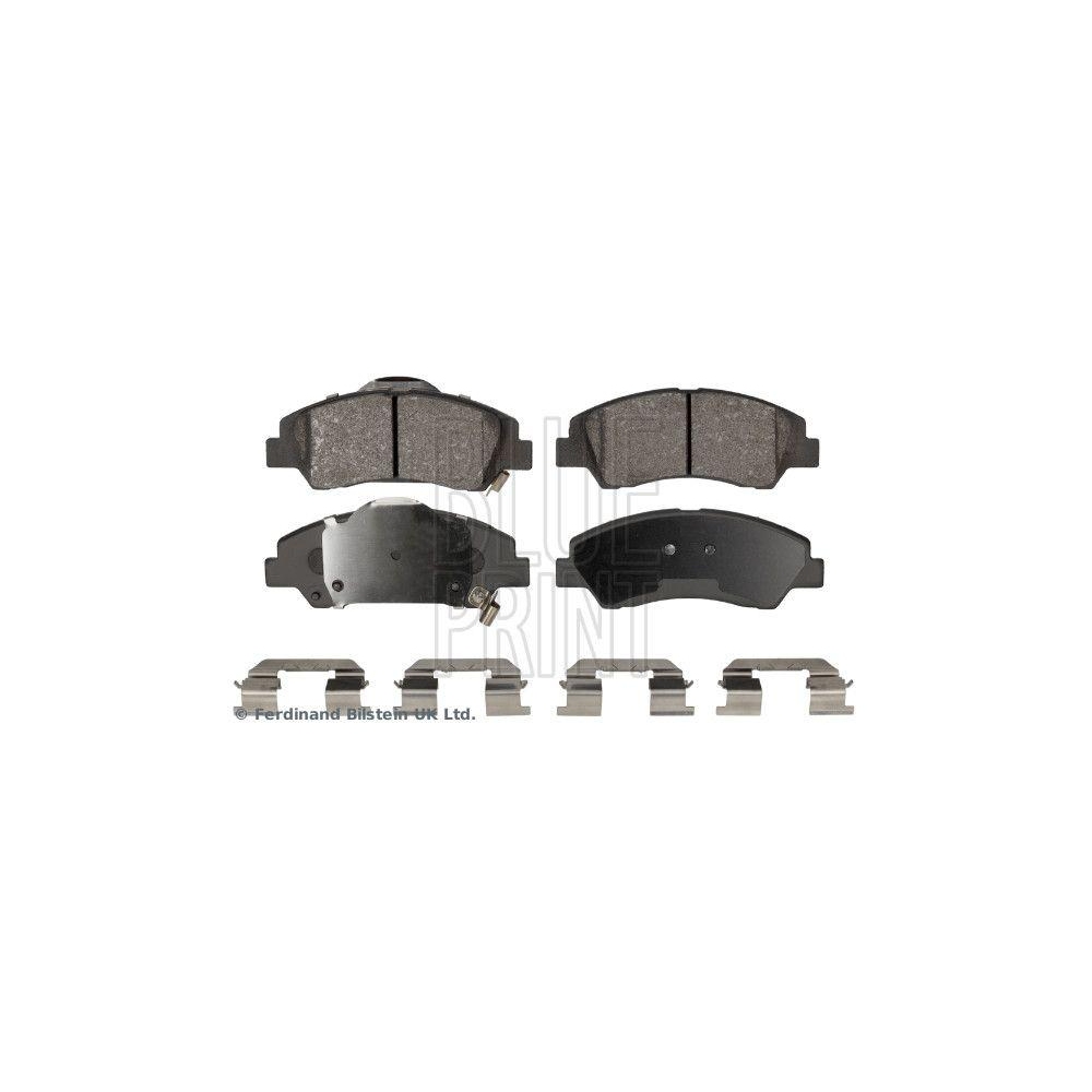 Bremsbelagsatz, Scheibenbremse BLUE PRINT ADBP420143 f&uuml;r HYUNDAI, Vorderachse