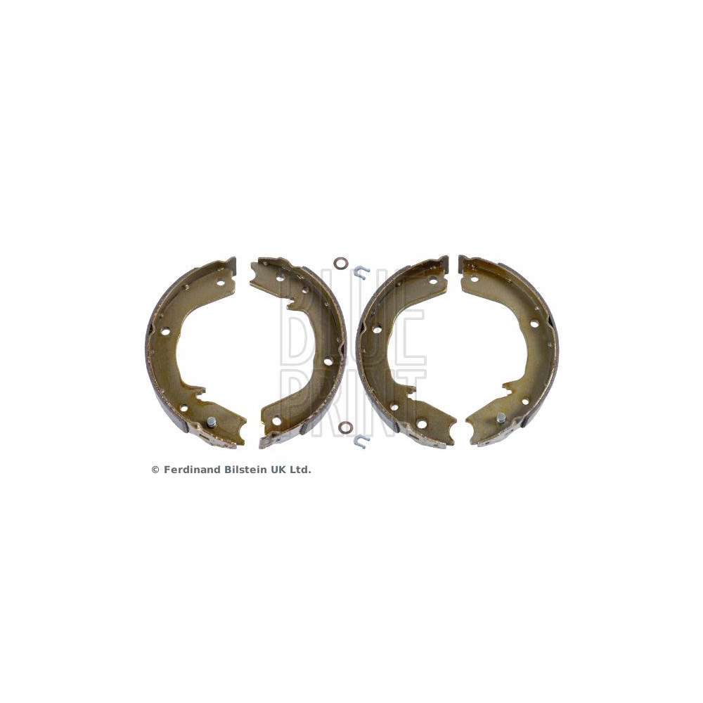 Bremsbackensatz, Feststellbremse BLUE PRINT ADC44141 für MITSUBISHI, Hinterachse