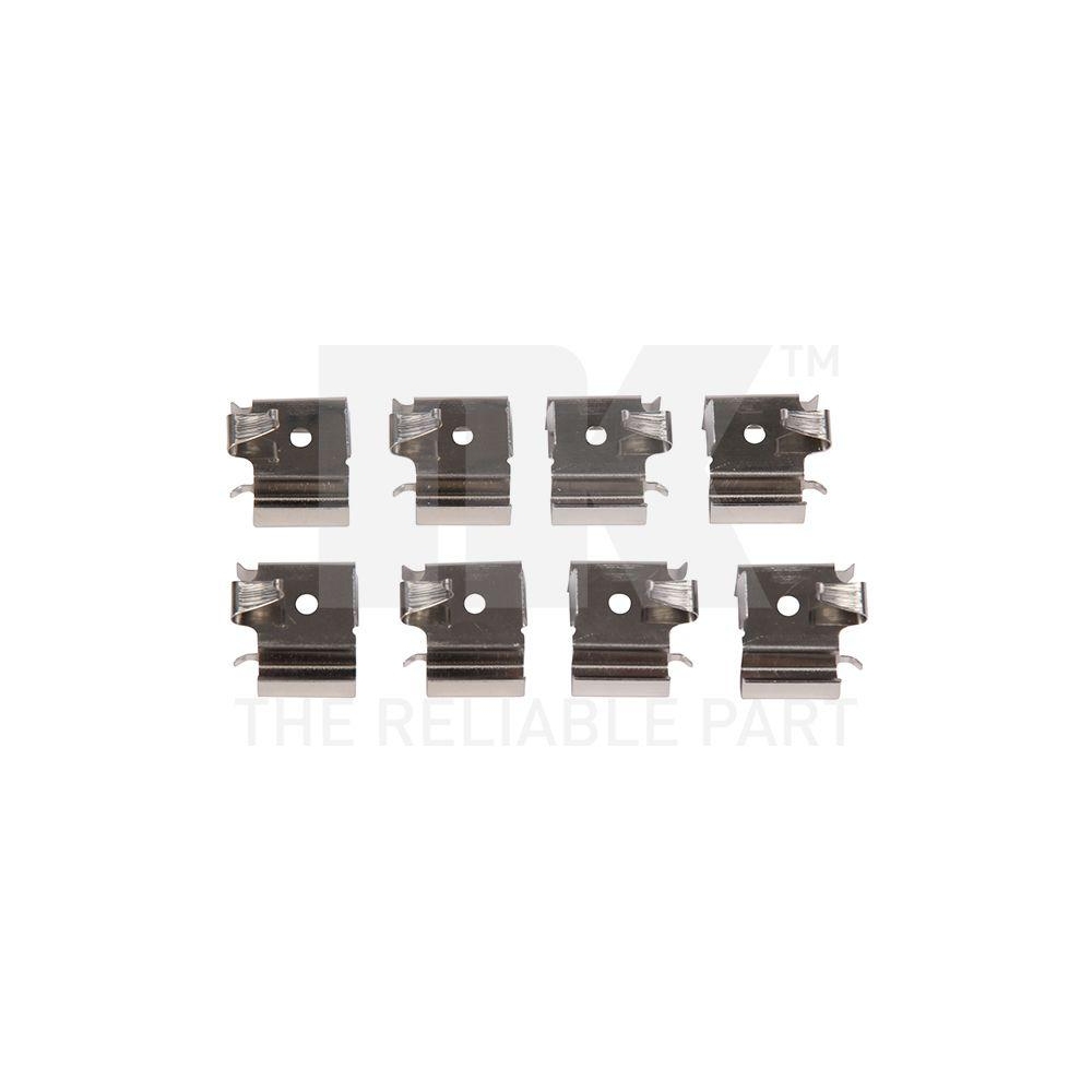 Zubeh&ouml;rsatz, Scheibenbremsbelag NK 7935697 f&uuml;r, Vorderachse