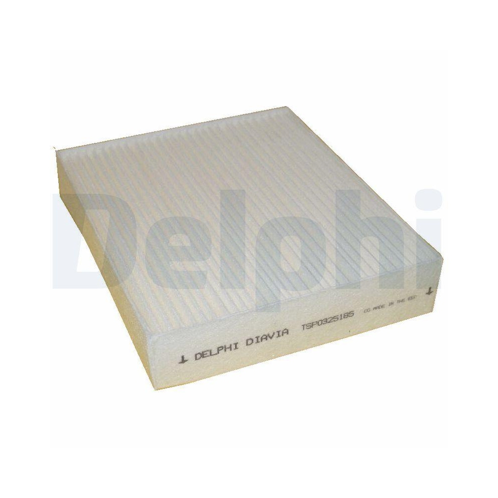 DELPHI TSP0325185 Filter, Innenraumluft f&uuml;r MITSUBISHI SMART