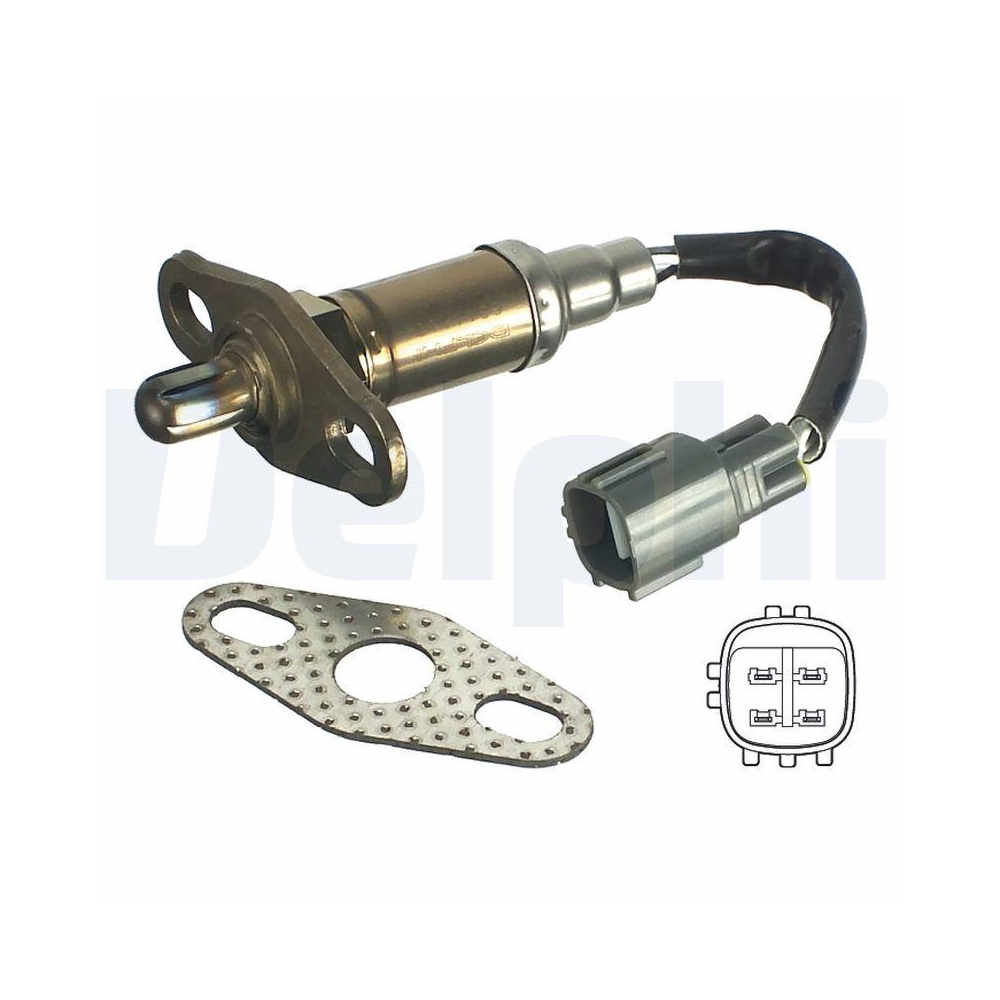 DELPHI ES11112-12B1 Lambdasonde f&uuml;r TOYOTA, vor Katalysator