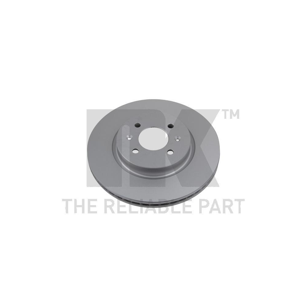 NK 313536 2 St&uuml;ck Bremsscheiben f&uuml;r KIA, Vorderachse