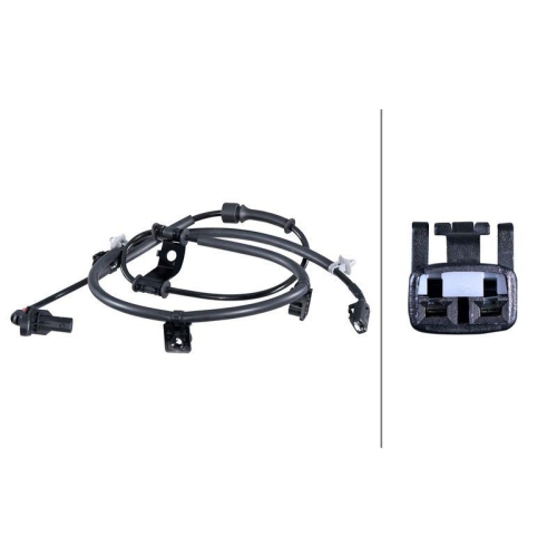 HELLA 6PU 358 268-971 Sensor, Raddrehzahl f&uuml;r HYUNDAI KIA, Vorderachse rechts