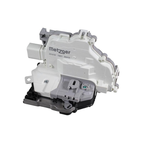 METZGER AUTOTEILE 2314787 T&uuml;rschloss GREENPARTS f&uuml;r AUDI, hinten links