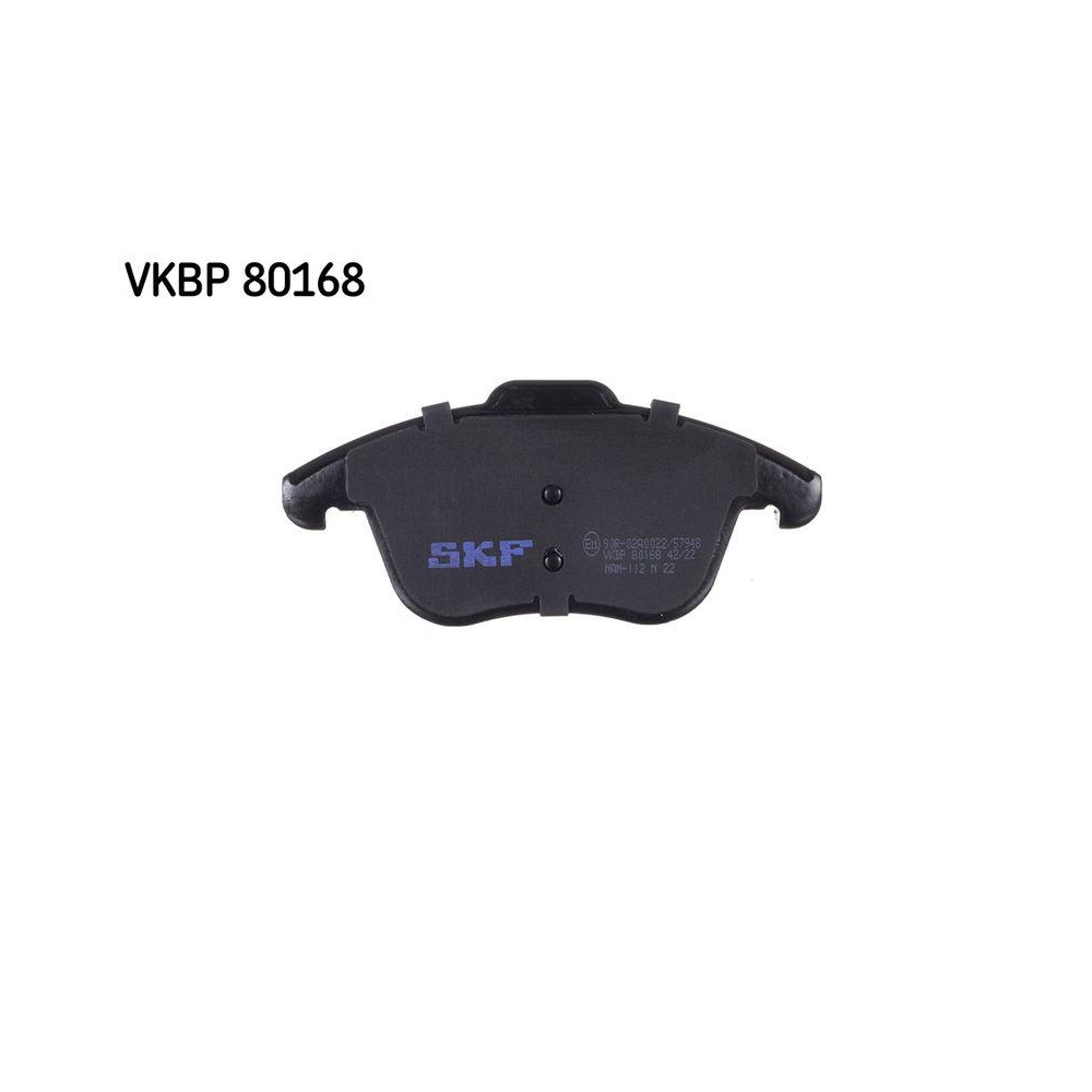 Bremsbelagsatz, Scheibenbremse SKF VKBP 80168 f&uuml;r CITRO&Euml;N OPEL PEUGEOT VAUXHALL