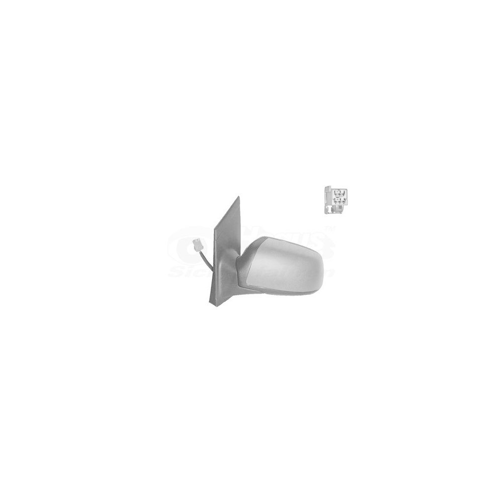 Au&szlig;enspiegel VAN WEZEL 1863807 * HAGUS * f&uuml;r FORD, links