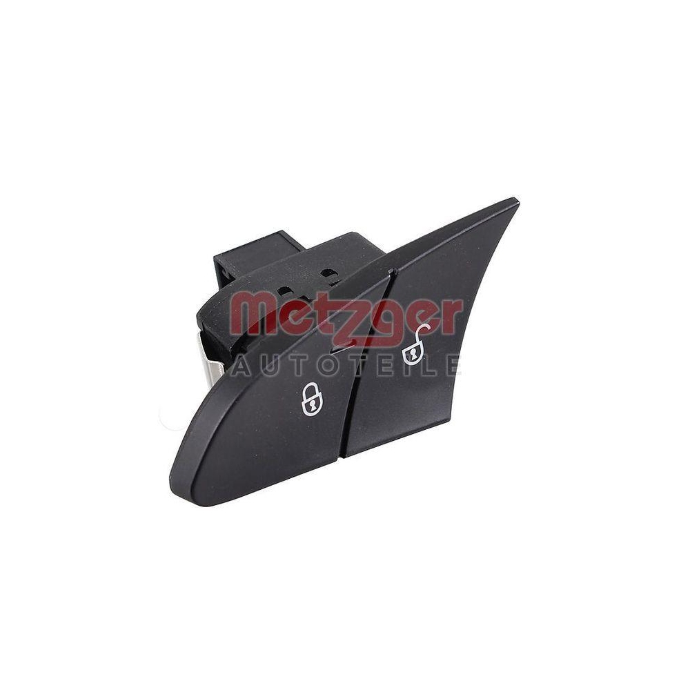 Schalter, Türverriegelung METZGER 09161174 GREENPARTS für PORSCHE, vorne links