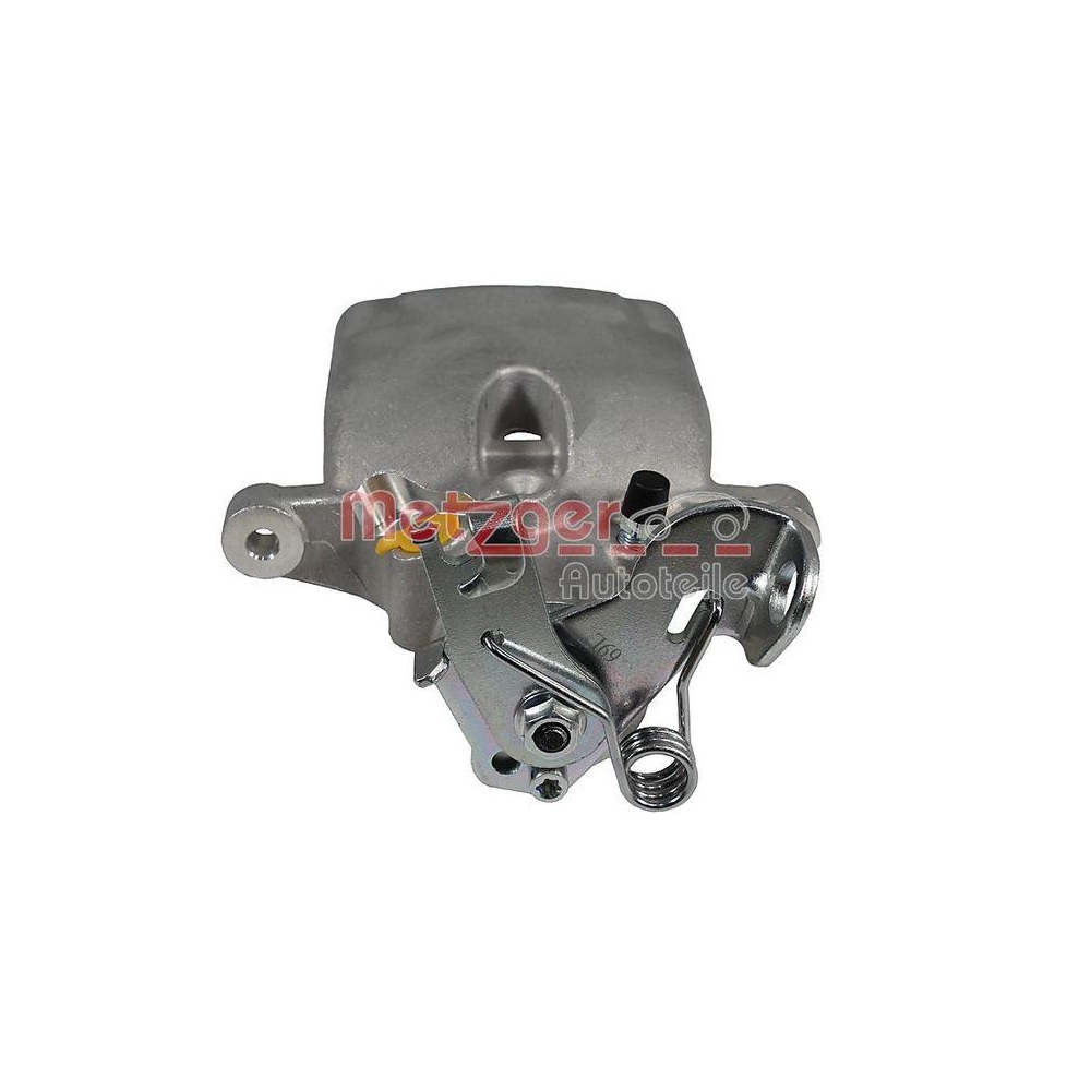 Bremssattel METZGER 6261477 f&uuml;r OPEL GENERAL MOTORS, Hinterachse links