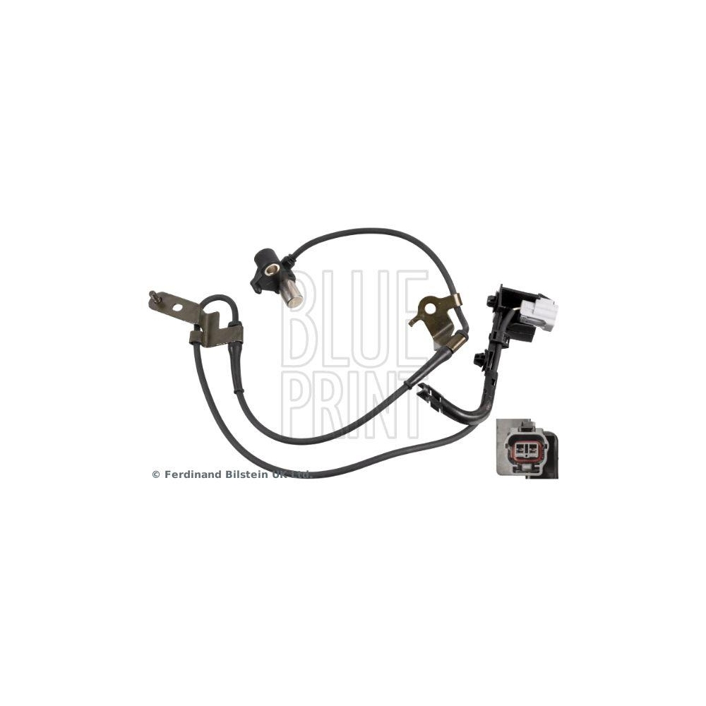 Sensor, Raddrehzahl BLUE PRINT ADBP710082 f&uuml;r MAZDA, Vorderachse rechts