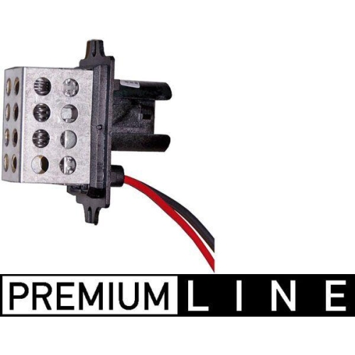 MAHLE ABR 85 000P Widerstand, Innenraumgebl&auml;se BEHR *** PREMIUM LINE *** f&uuml;r