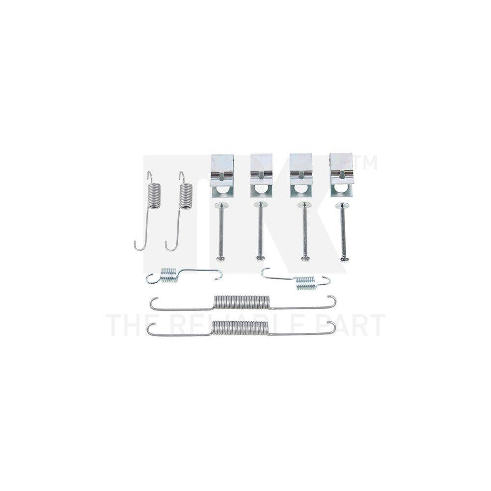 Zubeh&ouml;rsatz, Bremsbacken NK 7935782 f&uuml;r KIA, Hinterachse