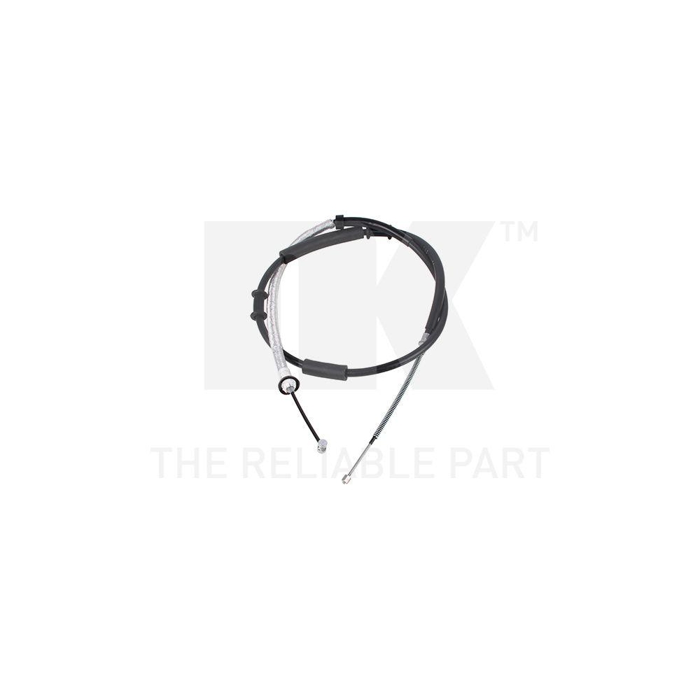 Seilzug, Feststellbremse NK 9023212 f&uuml;r FIAT, links, rechts