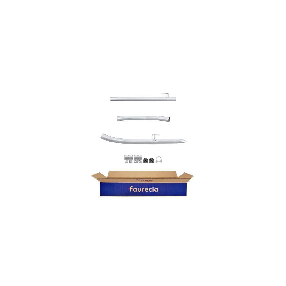 HELLA Abgasrohr 8LA 366 004-251 Easy2Fit –