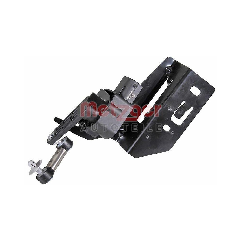 Sensor, Leuchtweitenregulierung METZGER AUTOTEILE 0970007 f&uuml;r CITRO&Euml;N PEUGEOT