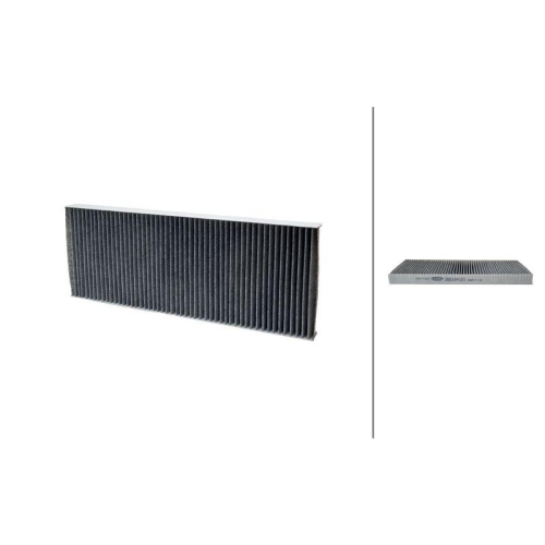 HELLA 8ZC 366 124-121 Filter, Innenraumluft f&uuml;r CITRO&Euml;N FIAT LANCIA PEUGEOT