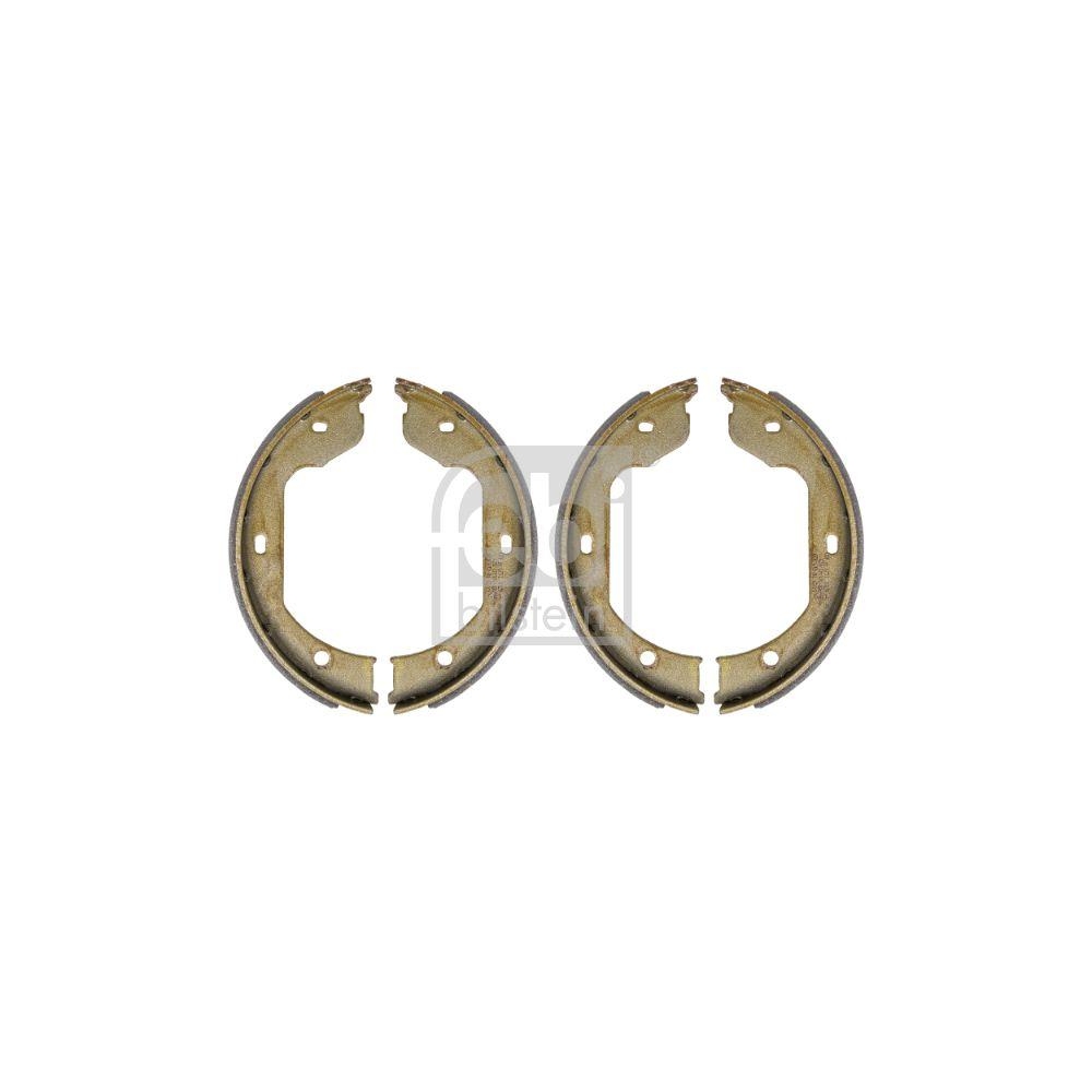 FEBI BILSTEIN Bremsbackensatz, Feststellbremse 23851 f&uuml;r BMW VW, Hinterachse