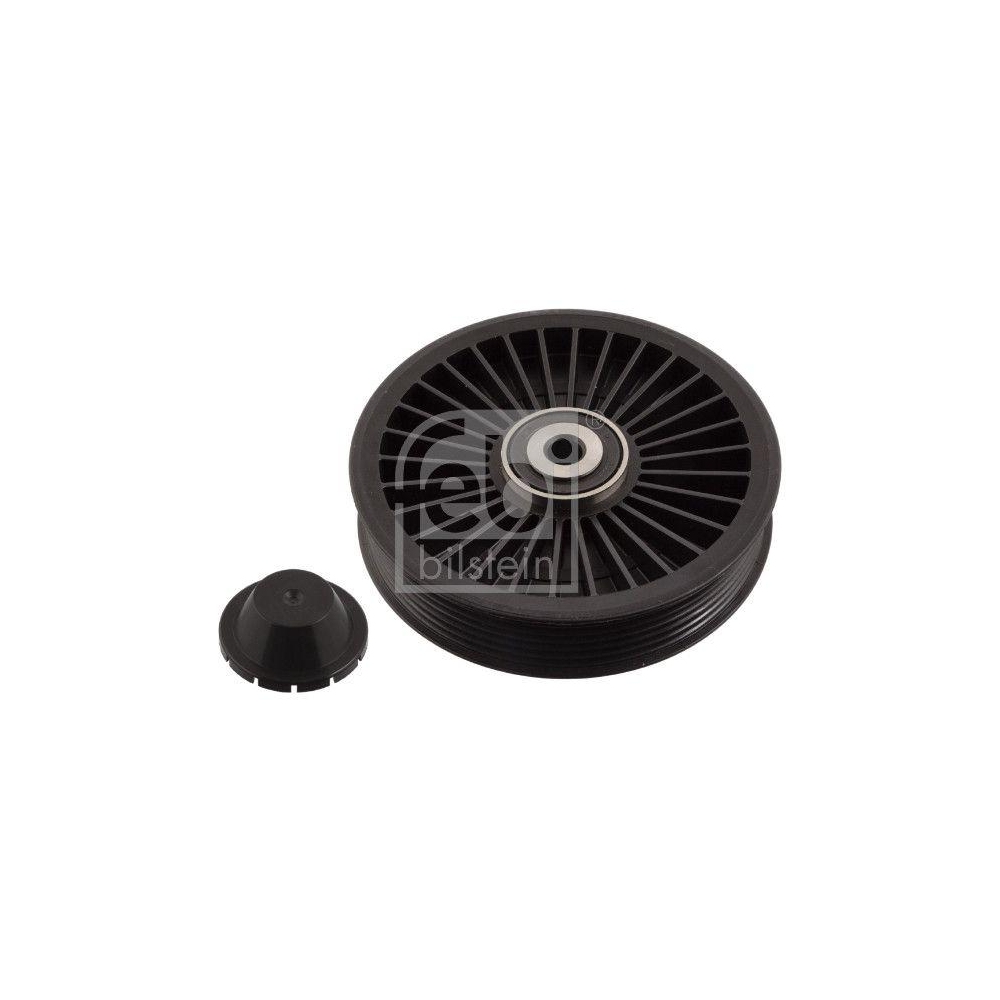 FEBI BILSTEIN Umlenk-/F&uuml;hrungsrolle, Keilrippenriemen 102580 f&uuml;r OPEL RENAULT