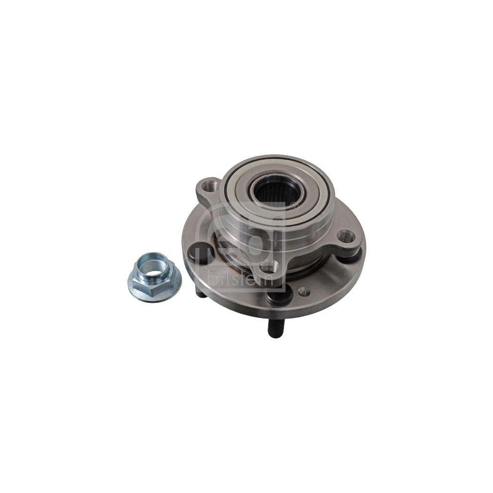 Radlagersatz FEBI BILSTEIN 172588 f&uuml;r HYUNDAI KIA, Vorderachse links