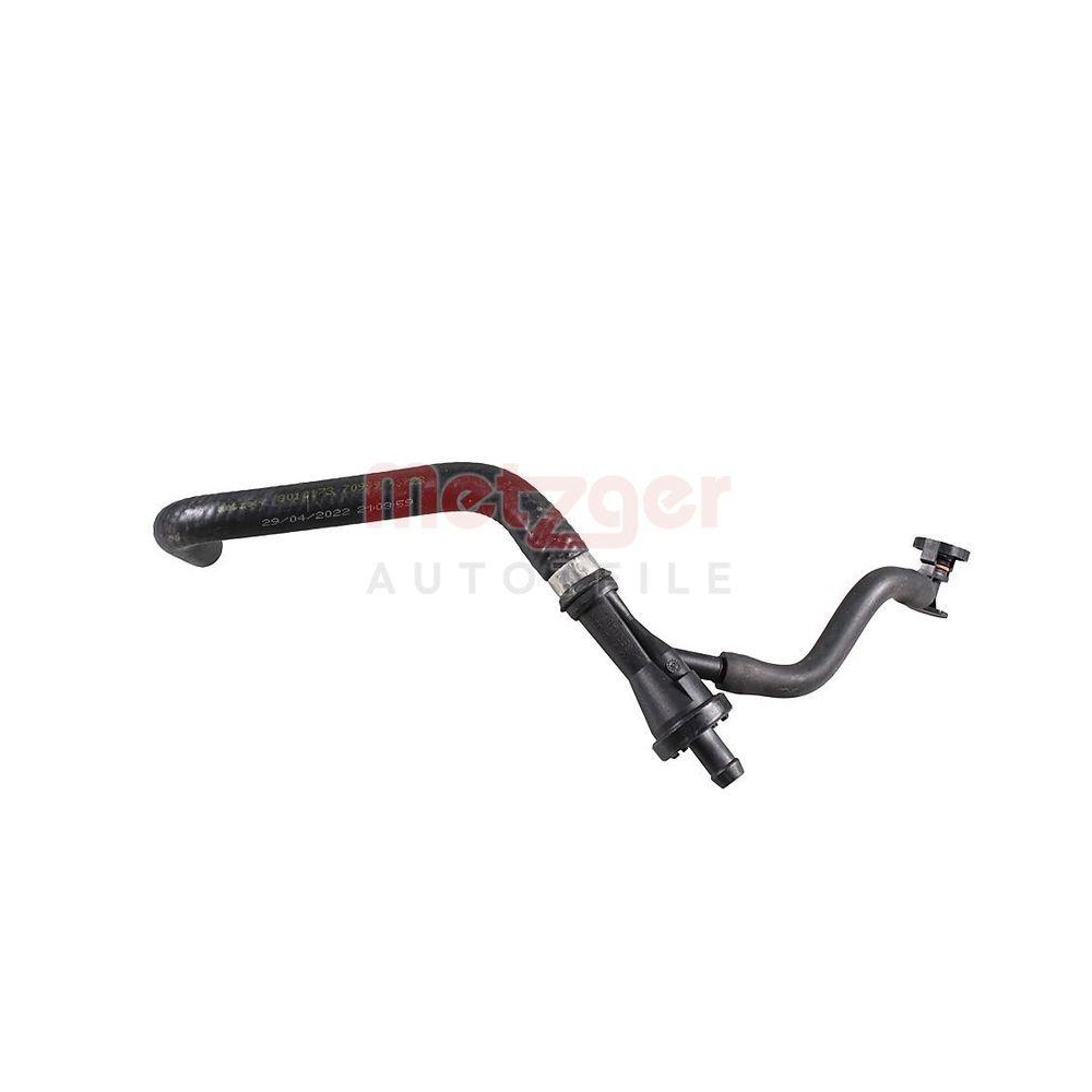 Unterdruckpumpe, Bremsanlage METZGER 8010173 f&uuml;r BMW, Saugrohr