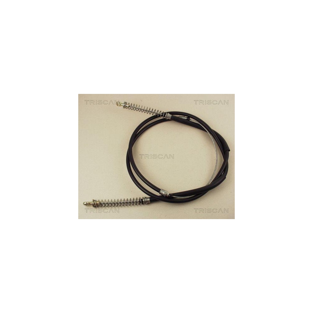 Seilzug, Feststellbremse TRISCAN 8140 15101 f&uuml;r FIAT, hinten, hinten links