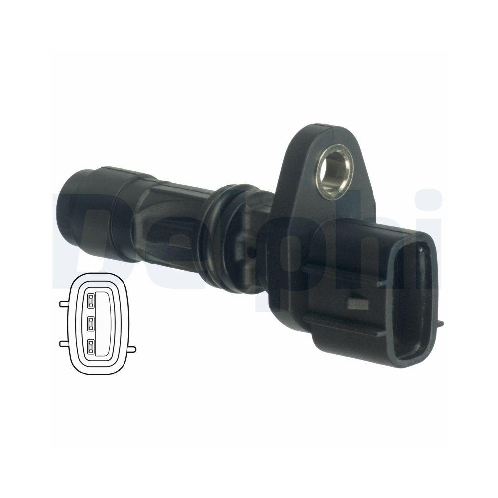 DELPHI SS11046 Impulsgeber, Kurbelwelle für NISSAN