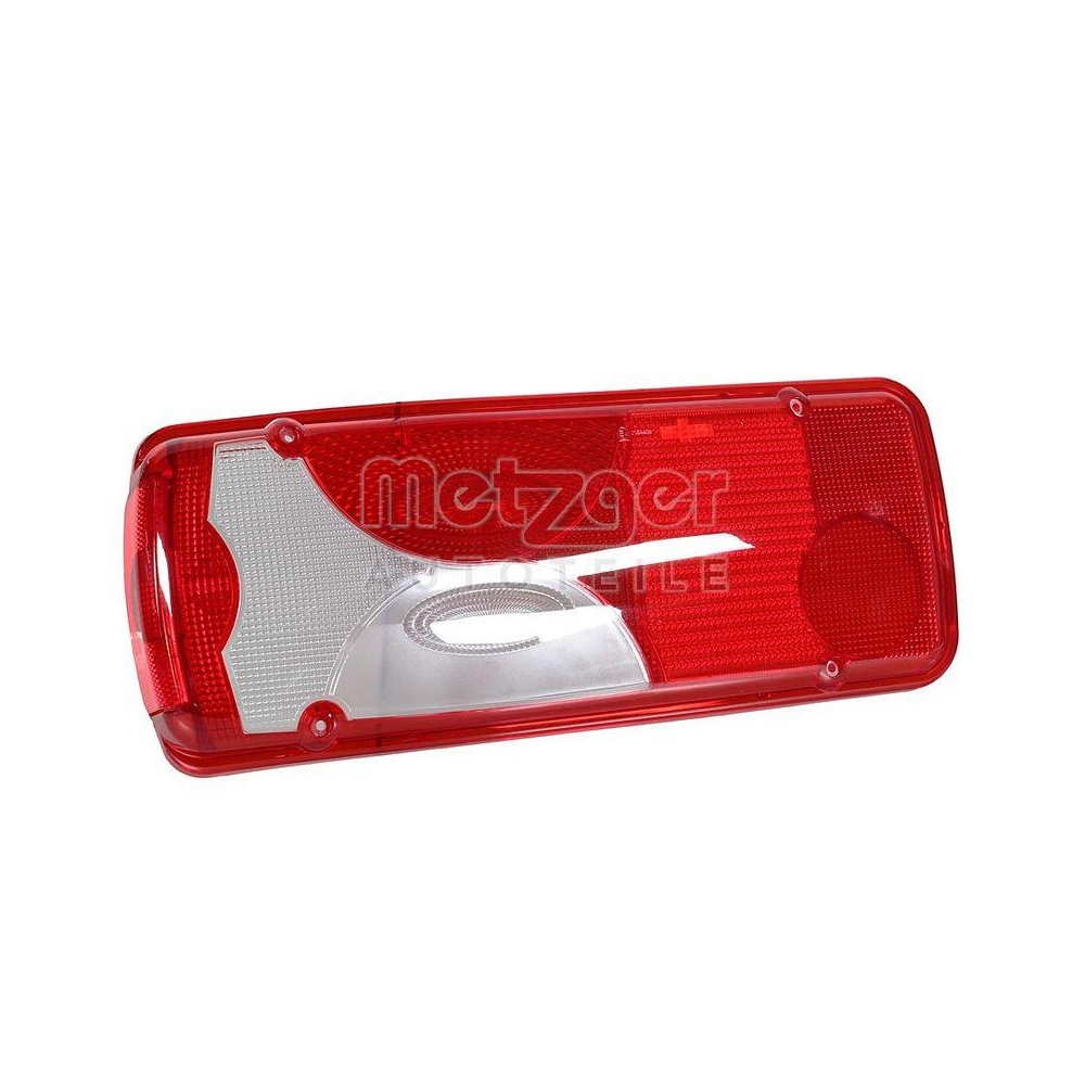 Lichtscheibe, Heckleuchte METZGER 2080277 GREENPARTS f&uuml;r MAN MERCEDES-BENZ VW